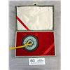 Image 1 : Vintage Chinese Magic Mirror In Presentation Case