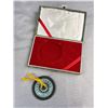 Image 2 : Vintage Chinese Magic Mirror In Presentation Case