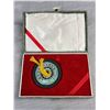 Image 4 : Vintage Chinese Magic Mirror In Presentation Case