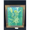 Image 1 : Maxfield Parrish Art Deco Print "The Canyon" in Frame