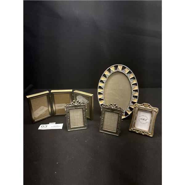 A Very Nice Lot of Vintage Picture Frames