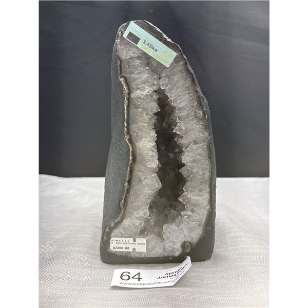 8 Inch Amethyst Geode From Brazil