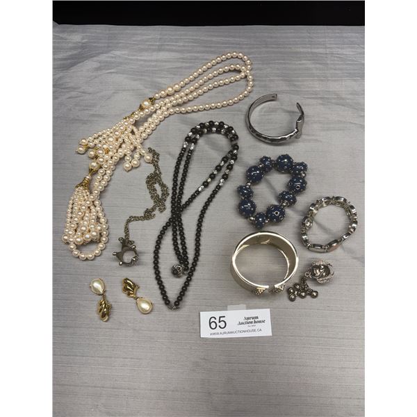 A Nice Lot of Good Wearable Vintage Jewelry