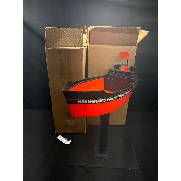 2 Fisherman's Friend Boat Store Displays in Box