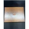 Image 5 : Antique Traveling Writers Box with Locking Drawer