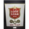 Image 1 : Large Lonestar Beer Tin Sign