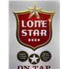 Image 2 : Large Lonestar Beer Tin Sign