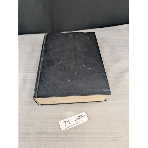 The Complete Works of William Shakespeare Hardcover Book