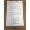 Image 3 : Professionally Framed West Coast Native Print D.M. Dennis Description on Back