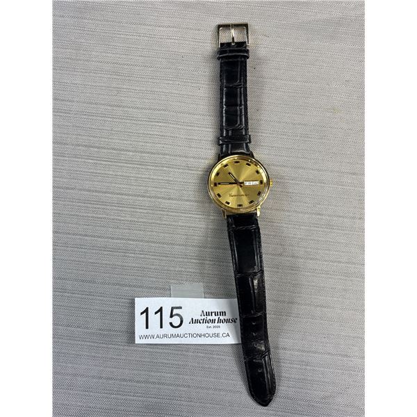 Classy Dress Watch Needs Battery (Commander)