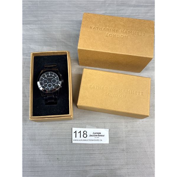 High End London Fashion Watch New In Box