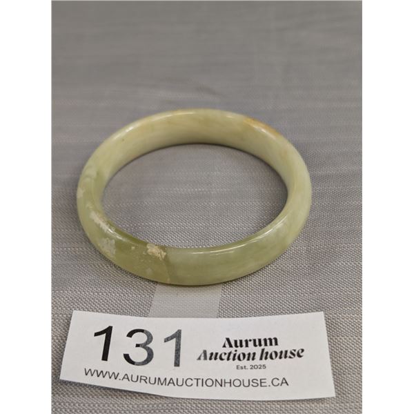 Antique Genuine Jade Bangle
