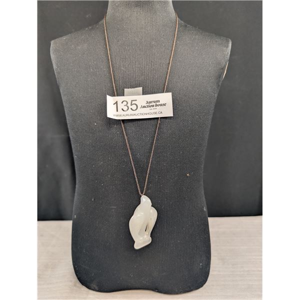 Genuine Old Mutton Jade Pendant Beauty