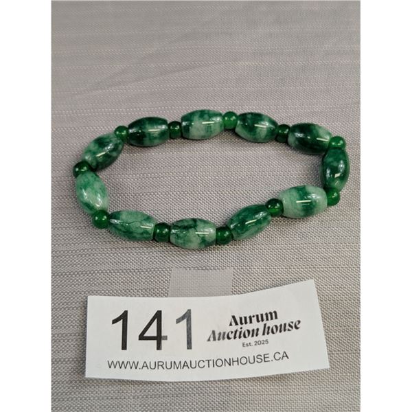 Antique Genuine Jade Bracelet Very Nice!