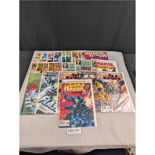 A Good Lot of 20 Comics Most on Board in Bag