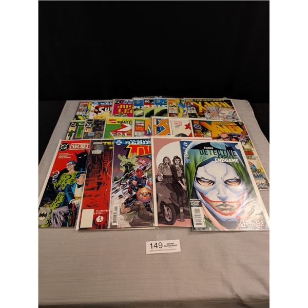 A Good Lot of 20 Comics Most on Board in Bag