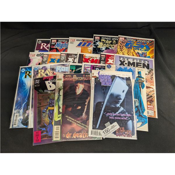 A Good Lot of 20 Comics Most on Board in Bag