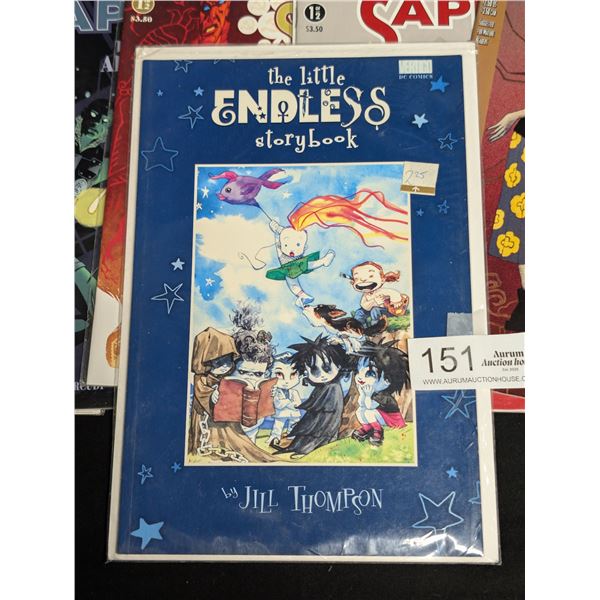 A Good Lot of 20 Comics Most on Board in Bag
