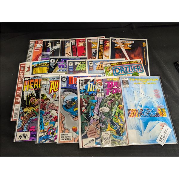 A Good Lot of 20 Comics Most on Board in Bag