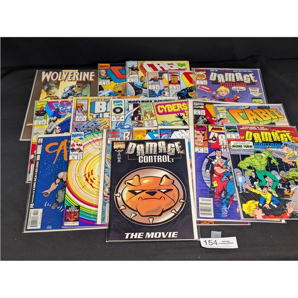 A Good Lot of 20 Comics Most on Board in Bag