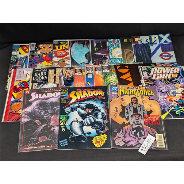 A Good Lot of 20 Comics Most on Board in Bag