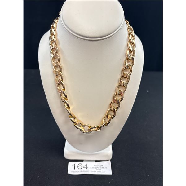Vintage Heavy Solid Large Link Chain