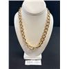 Image 1 : Vintage Heavy Solid Large Link Chain