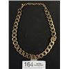 Image 2 : Vintage Heavy Solid Large Link Chain