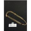 Image 3 : Vintage Heavy Solid Large Link Chain