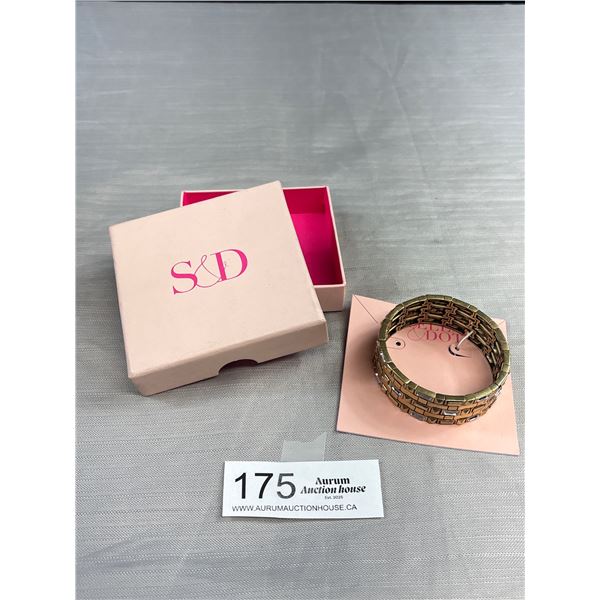 Original Designer Stella + Dot Bracelet New in Box Beauty