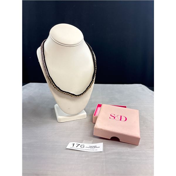 Original Designer Stella + Dot Necklace Bracelet Set New in Box
