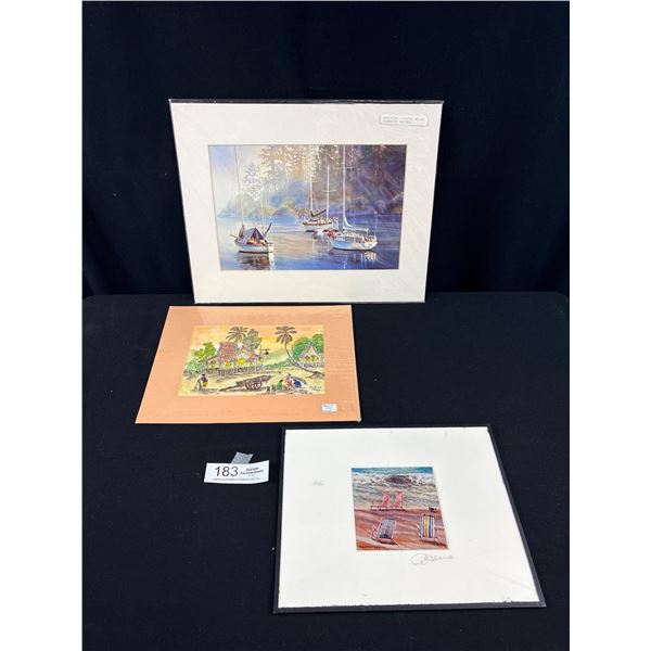 A Nice Art Lot of Paintings and Prints
