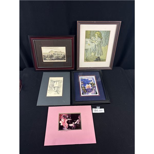 A Nice Art Lot of Framed Paintings and Prints