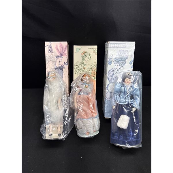 Large Lot of Avon Figurines Most New In Box