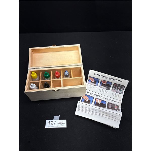 A Gold Testing Kits In Box
