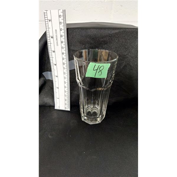 LOT DE 48 VERRES 12OZ