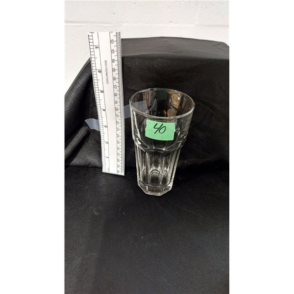 LOT DE 40 VERRES 12OZ