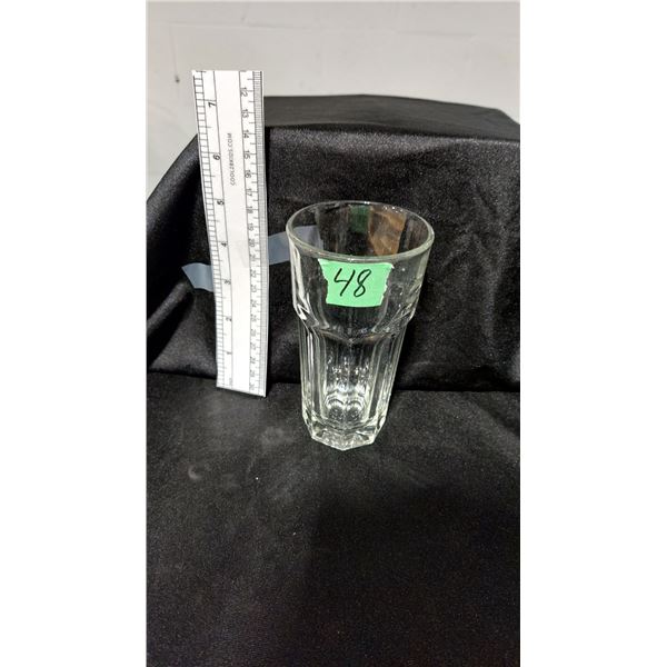 LOT DE 48 VERRES 12OZ