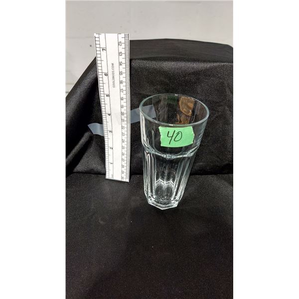 LOT DE 40 VERRES 12OZ