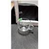 Image 1 : LOT DE 12 TASSES EN VERRE