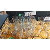 Image 2 : LOT DE 15 TASSES EN VERRE