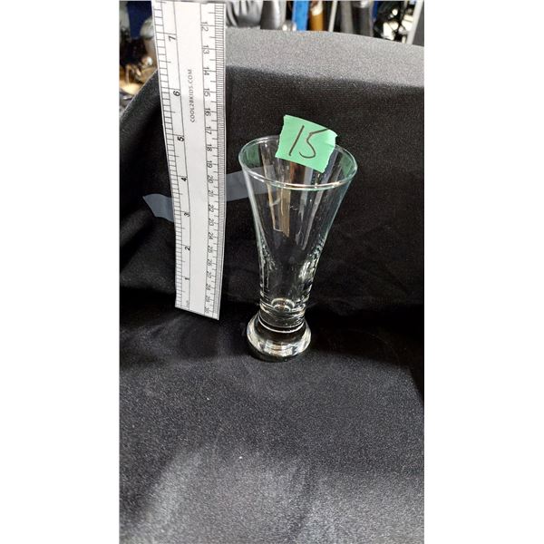 LOT DE 15 VERRES 6OZ