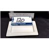 Image 1 : LOT DE 30 PETITES ASSIETTES 7.5”X4.25”
