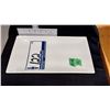 Image 1 : LOT DE 12 ASSIETTES RECTANGULAIRES 7.5”X13.5”