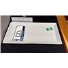 Image 1 : LOT DE 8 ASSIETTES RECTANGULAIRES 8”X16”