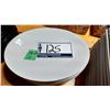 Image 1 : LOT DE 11 ASSIETTES OVALES 13.5”X10”