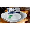 Image 1 : LOT DE 7 ASSIETTES A LASAGNE 11.5”X6”