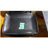 Image 5 : LOT DE 53 PCS DE VAISSELLE NOIRE ASS. VOIR PHOTO