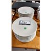 Image 3 : LOT DE 26 ASSIETTES 13”
