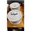 Image 2 : LOT DE 26 ASSIETTES 13”